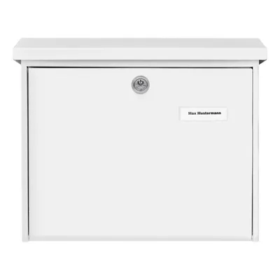 Produktbild von Briefkasten Ams.867 W H.320mm B.377mm T.115mm weiß STA DIN C4 BURG-WÄCHTER