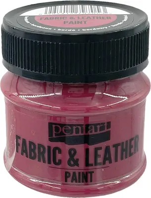 Immagine prodotto di PENTART - Colore per tessuti e pelle - marrone 50 ml
