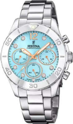 A studio shot of a women's wristwatch.
