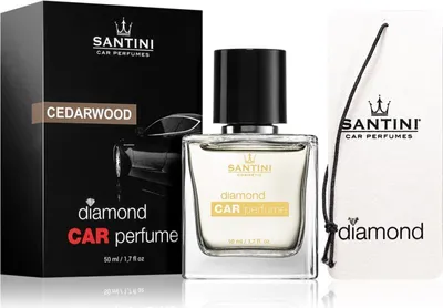 Image de Parfum de voiture SANTINI - Diamond Cedarwood