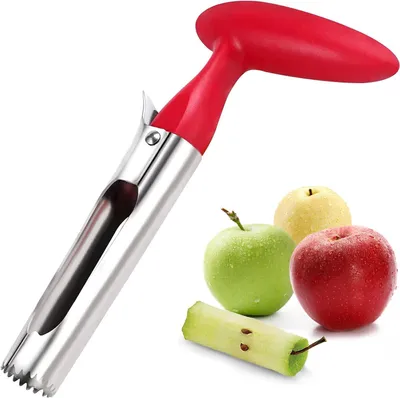 Produktbild von Premium-Apfelentkerner, Apfelentkerner-Entferner für Apfel, Birne, Paprika, Kokosnuss, Ananas, einfach zu verwendender, langlebiger, tragbarer Apfelschneider