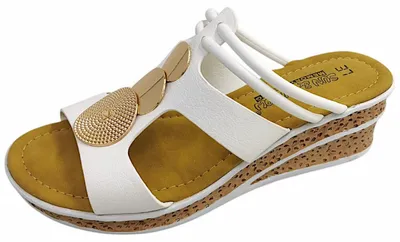Immagine prodotto di Pantofola Post Xchange bianca, taglia 37