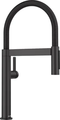 Produktbild von Blanco Blancoculina-S II Mini Schwarz Matt - 527 468 Hochdruckarmatur