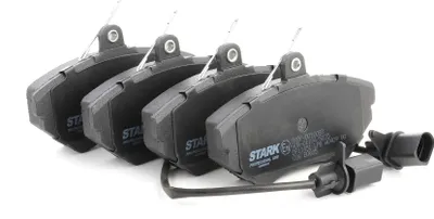 Produktbild von STARK SKBP-0010083 Bremsbeläge Satz Vorne für AUDI A4 Avant (8ED, B7) A4 Avant (8E5, B6) A4 Limousine (8D2, B5) A4 Avant (8D5, B5) für VW