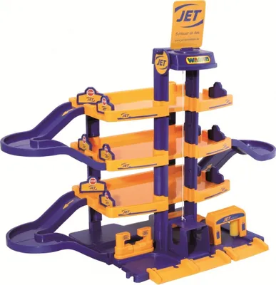 Obrázek produktu pro Wader-Polesie 40213 4-úrovňové parkoviště