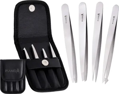 Obrázek produktu pro Manikúra pedikúra set pinzety kosmetické do salonu SPA
