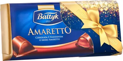Obrázek produktu pro Čokoláda s příchutí Amaretto 147G