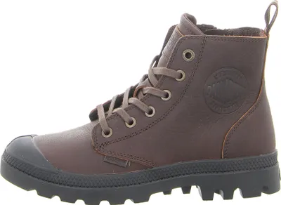Immagine prodotto di Stivaletti stringati Palladium da uomo 31393231343037 Marroni 36 EU