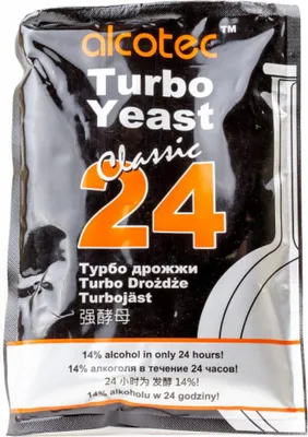 Produktbild von Alcotec Turbohefe - Classic 24, Turbo Hefe