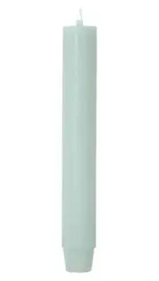 Produktbild von Rustik Lys Dinnerkerzen 2,6 × 18 cm – Seladongrün – 1 Stück