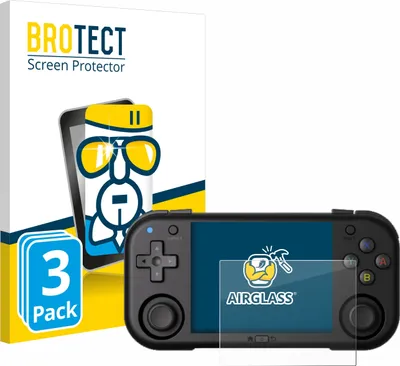 Produktbild von 3x BROTECT Schutzglas für Magicx Mini Zero 28 Schutzfolie Panzer Folie Glas Display Schutz klar