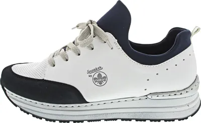 Produktbild von Rieker N6973-80 (42/pazifik-weiss-navy)
