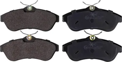 Produktbild von MAXGEAR Bremsbeläge Satz Vorne Bremsklötze für CITROËN C3 I Schrägheck (FC, FN) 19-1081