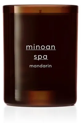 Produktbild von Olive Era Duftkerze 100ml | 10% Parfumanteil | 30h Brenndauer Mandarine