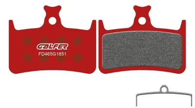 Immagine prodotto di Galfer FD465 1 coppia di pastiglie freno per Hope FD465G1851