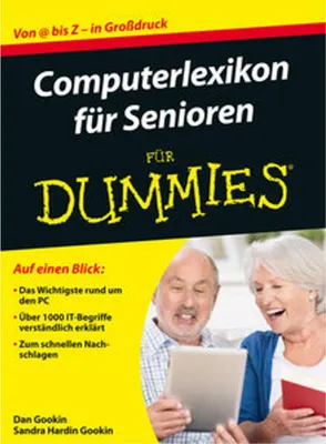 Produktbild von Computerlexikon für Senioren für Dummies