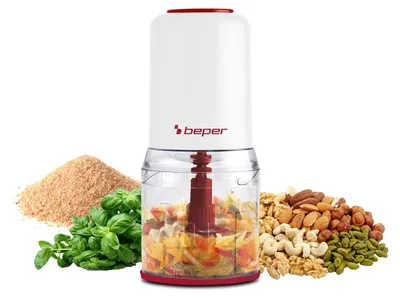 Productafbeelding van Mixer met dubbele messen - 400 watt - 500 ml