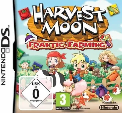 Produktbild von Harvest Moon - Frantic Farming