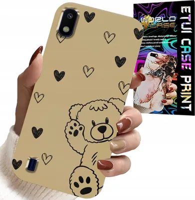 Obrázok produktu pre Puzdro Pre Samsung A10 - Medvedík Pro Maxzak Design Pre Najmladších