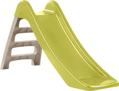 Produktbild von Dohany Mini Kinder Rutsche Wasserrutsche freistehend Rutschlänge 114 cm lime