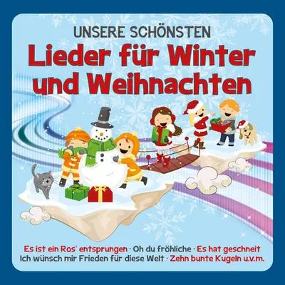 Produktbild von Unsere schönsten Lieder für Winter und Weihnachten