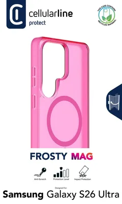 Productafbeelding van Cellularline FROSTY MAG, Samsung, Roze