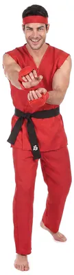 Obrázok produktu pre Kung fu kostým pre mužov Jedna veľkosť (42), Obrázok generovaný UI