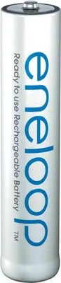 Produktbild von Panasonic R03 Akku eneloop Bulk AAA 800 mAh gem. § 12 Abs. 3 UStG BK- 4MCDE