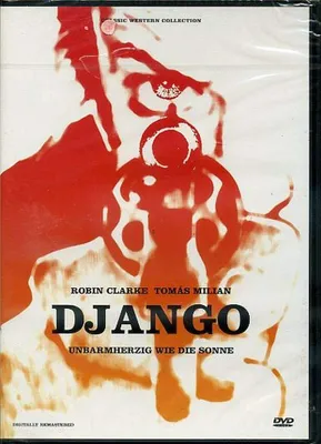 Produktbild von Django - Unbarmherzig wie die Sonne