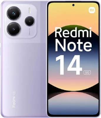 Immagine prodotto di Xiaomi Redmi Note 14 5G 16,9 cm (6.67") Dual SIM ibrida USB tipo-C 6 GB 128 GB 5110 mAh Lavanda, Viola