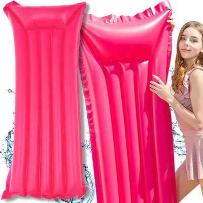 Obrázok produktu pre Nafukovací plážový matrac vodné ležadlo do bazéna na pláž 180x70 cm ružový