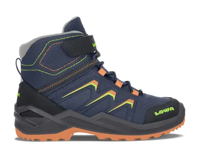 Productafbeelding van Lowa Maddox Warm GTX Mid Jr. Wandelschoen, blauw