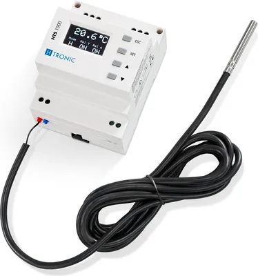 Produktbild von HTS 1000 Przełącznik temperatury na szynę, 230V