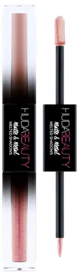 Produktbild von Huda beauty, matte & metal, flüssiger Lidschatten, Zimttoast, 4 ml