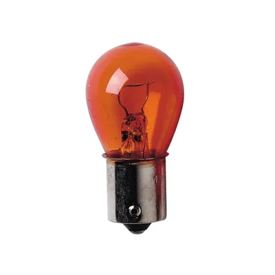 Image de Lampe Lampa 24V 1 filament - PY21W - 21W - BAU15s - 2 pcs - D/blister - orange