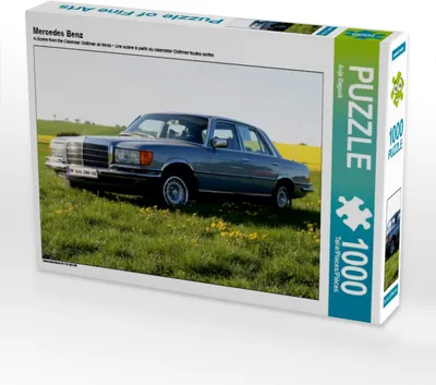 Produktbild von Calvendo Mercedes Benz 1000 Teile Puzzle quer 640x480mm, Bagunk Anja; 7352979