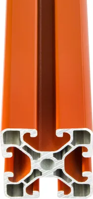 Produktbild von SCHMIDT systemprofile 200mm Aluminium Profil 40x40mm Nut 8 Orange 4040