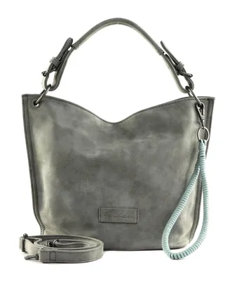 Produktbild von Fritzi aus Preußen Schultertasche Fritzi31N Vintage Hobo Bag Rock grau