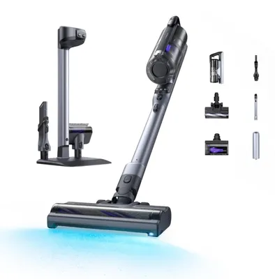 Akku-Staubsauger 210AW, Anti-Haarwickel, 90 Min., Tierhaare