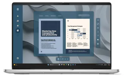Obrázok produktu pre Dell Pro 16 PC16255, AMD Ryzen AI 7 PRO, 3,5 GHz, 40,6 cm (16"), 1920 x 1200 pixelov, 16 GB, 512 GB