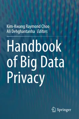 Obrázek produktu pro Handbook of Big Data Privacy