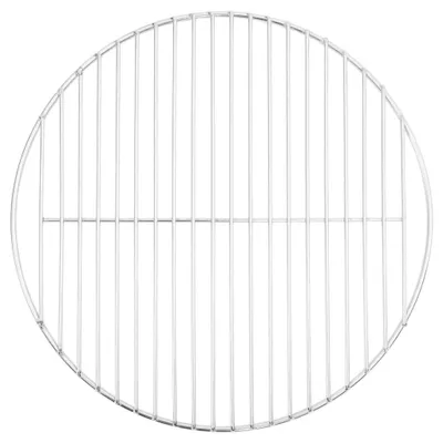 Produktbild von Rundes Grillrost Edelstahl Grillgitter für Kugelgrill Holzkohlegrill und Feuerkorb Grillauflage Grillzubehör universal einsetzbar Durchmesser 400 mm
