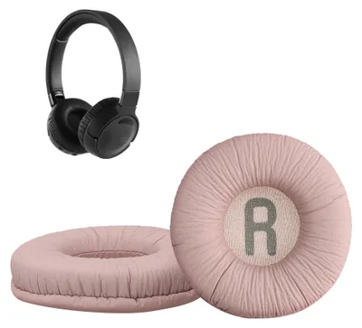 Produktbild von kwmobile 2x Ohr Polster für JBL Tune 600 / 500BT / 510BT / 520BT / 450 Ohrpolster - Ersatz Ohrpolster - Kopfhörer Ersatzteile - Kopfhörer