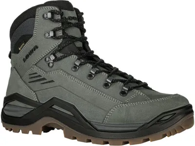 Productafbeelding van LOWA RENEGADE EVO GTX MID, Heren, Volwassenen, Zwart, Grijs, Outdoor schoenen, Wandelen, Hiking, Trekking, Duits