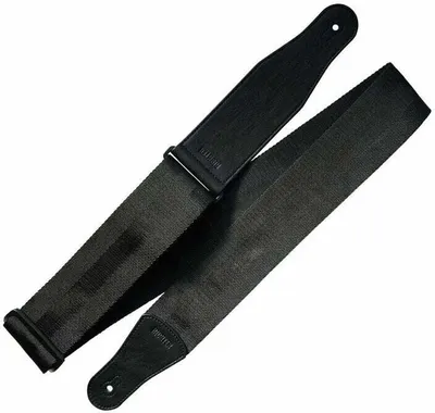 Zdjęcie produktu dla Richter Stronghold II Nylon Black Tekstylne gitarowe pasy