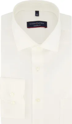 Produktbild von Modern Fit Casa Moda Businesshemd weiß uni