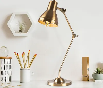 Immagine prodotto di Opviq, Mista FLG, vintage, lampade da tavolo, 16 x 27 x 55 cm, corpo in metallo