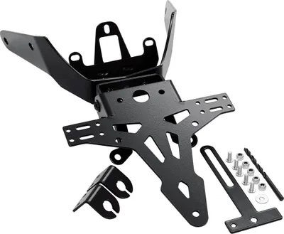 Produktbild von Hashiru License Plate Holder Ktm 690 Duke/r 2012-2019 Black One Size