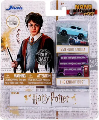 Produktbild von Nano 2 voitures HARRY POTTER, JAD31719, Maßstab, JADA TOYS