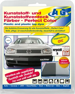 Produktbild von ATG Perfect Color - Kunststoff Farbe auffrischen - Weiß